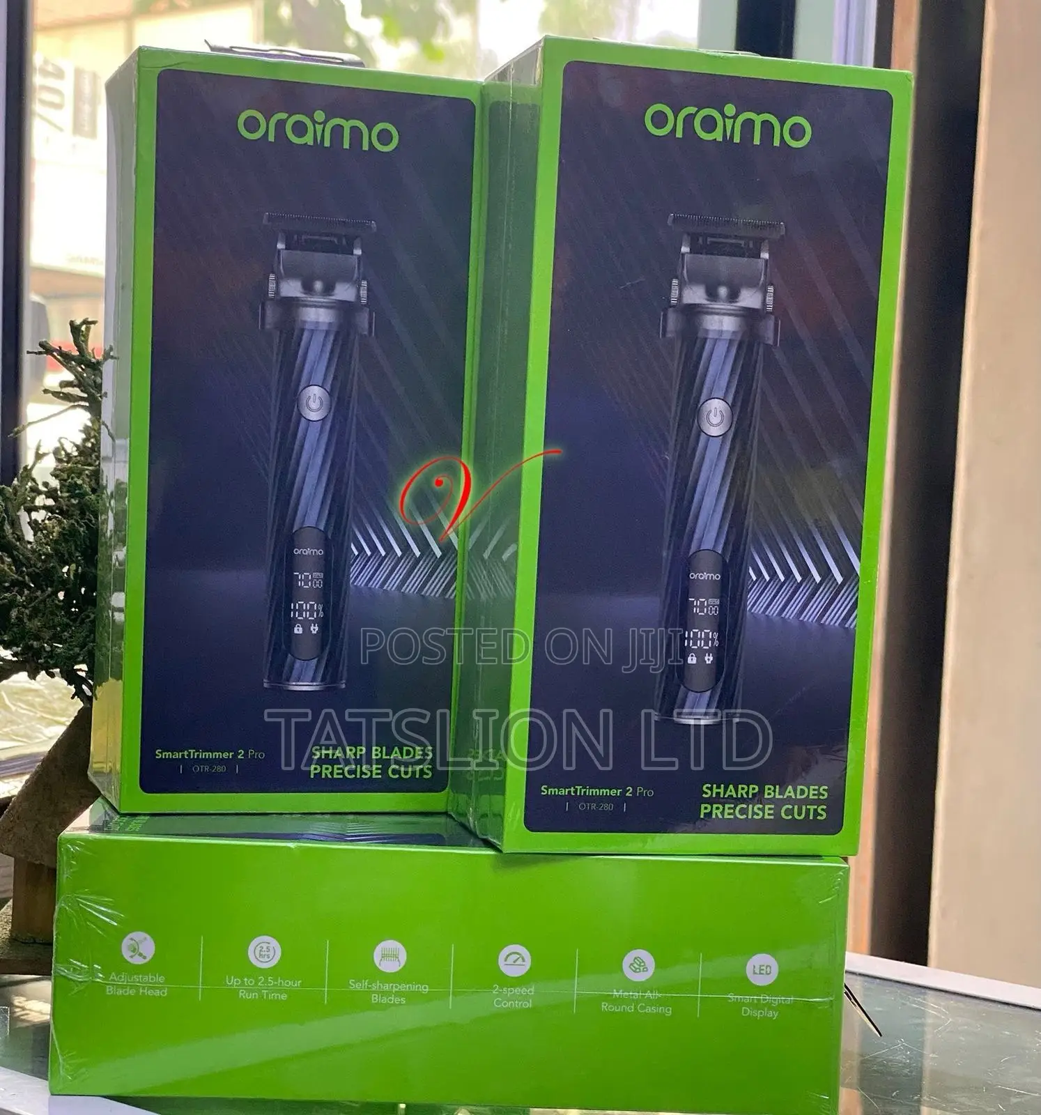 Oraimo Smarttrimmer 2 Pro Powerful Hair Trimmer