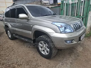 Toyota Land Cruiser Prado 2002 Brown