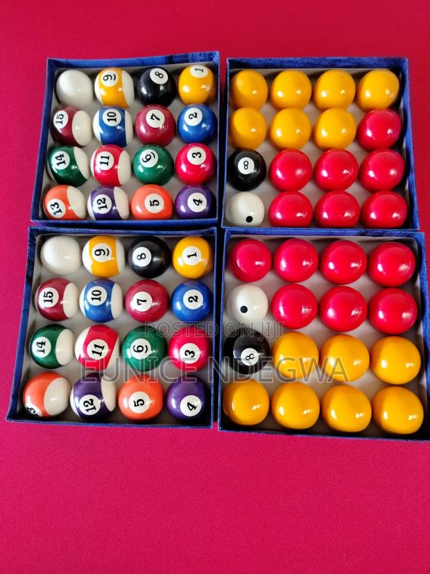 High Quality Pool Balls.