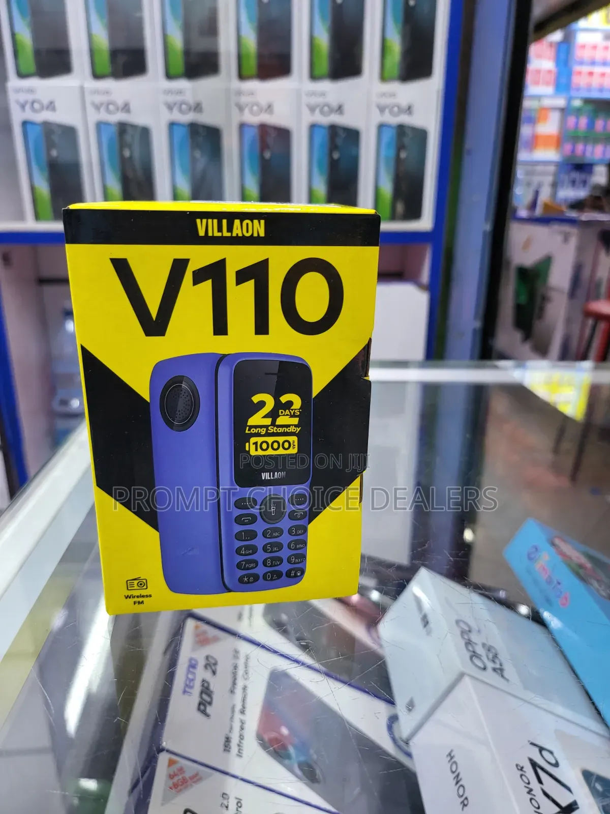 New Villaon V110 Black