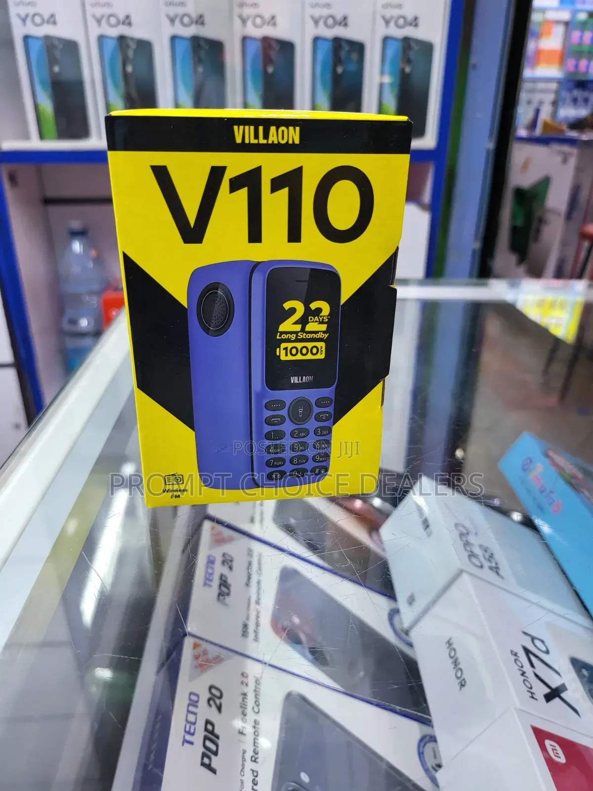 New Villaon V110 Black