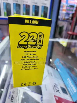 New Villaon V110 Black