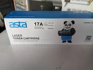Compatible 17a | Cf217a | Asta Toner Cartridge