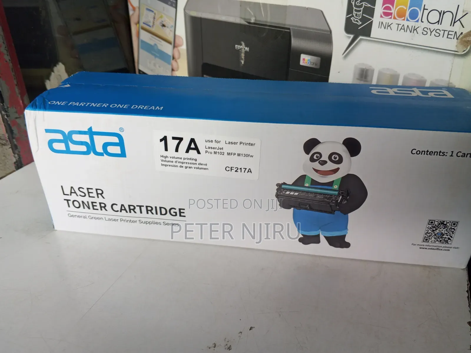 Compatible 17a | Cf217a | Asta Toner Cartridge