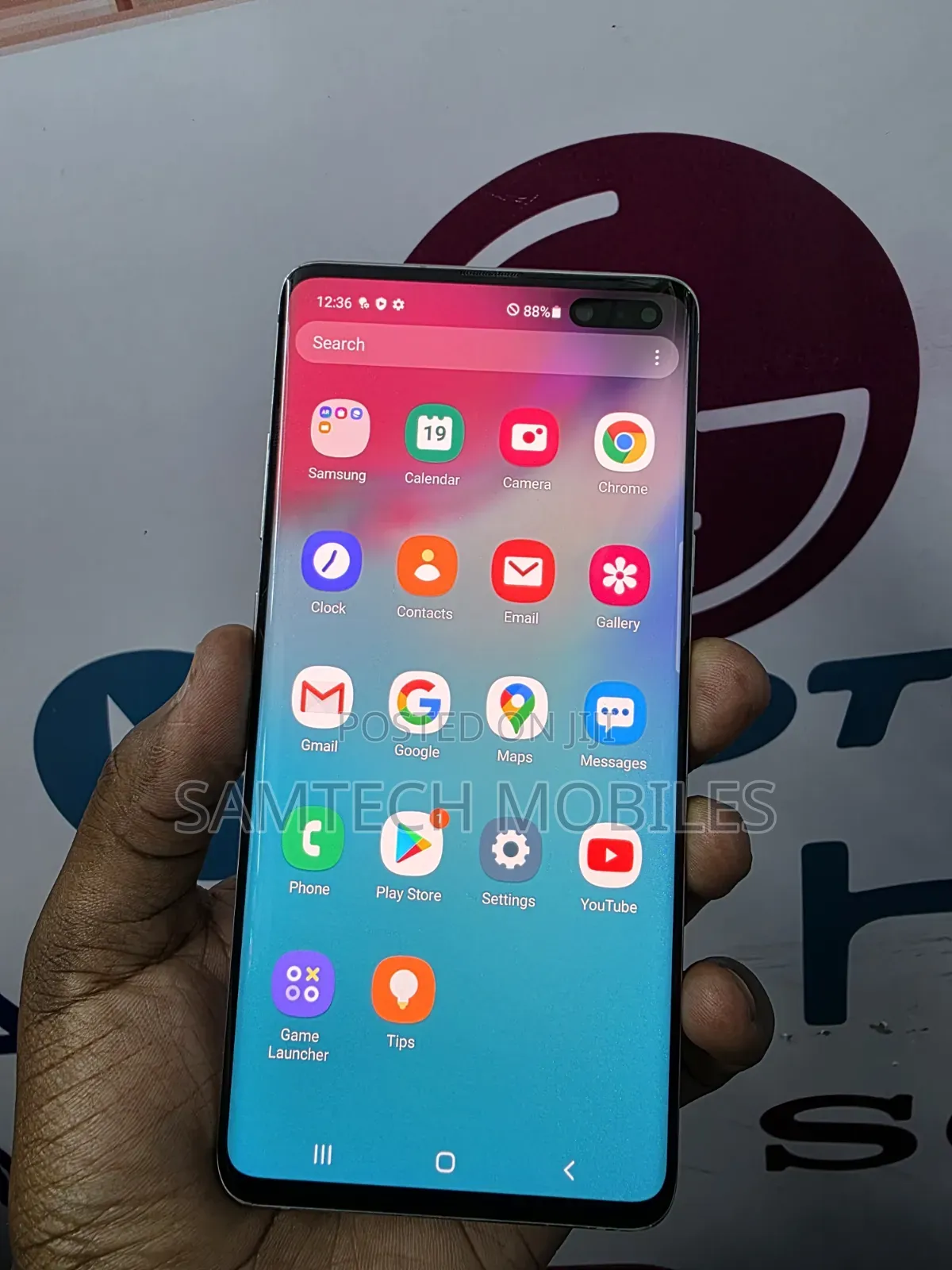 Samsung Galaxy S10 5G 256 GB Rose Gold