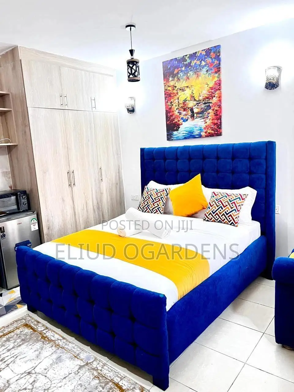 Studio Apartment in South B South Suites Behind Capital Centre