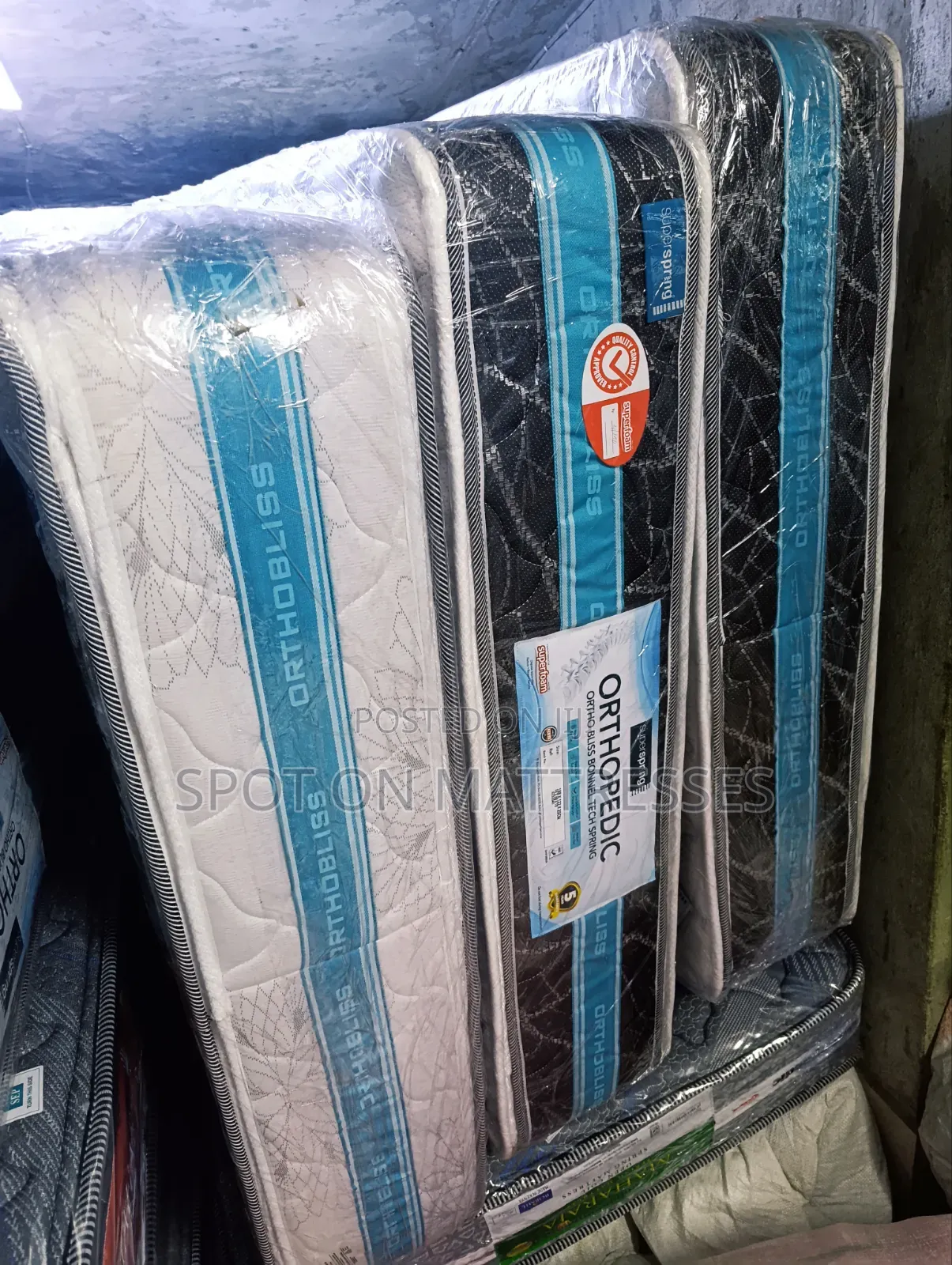 Pure Bliss! 4x6x10 Superspring Orthopedic Mattress. Free Delivery! 
