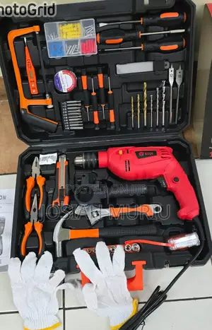 Edon 1000watts Electric Drill Set