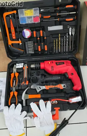 Edon 1000watts Electric Drill Set