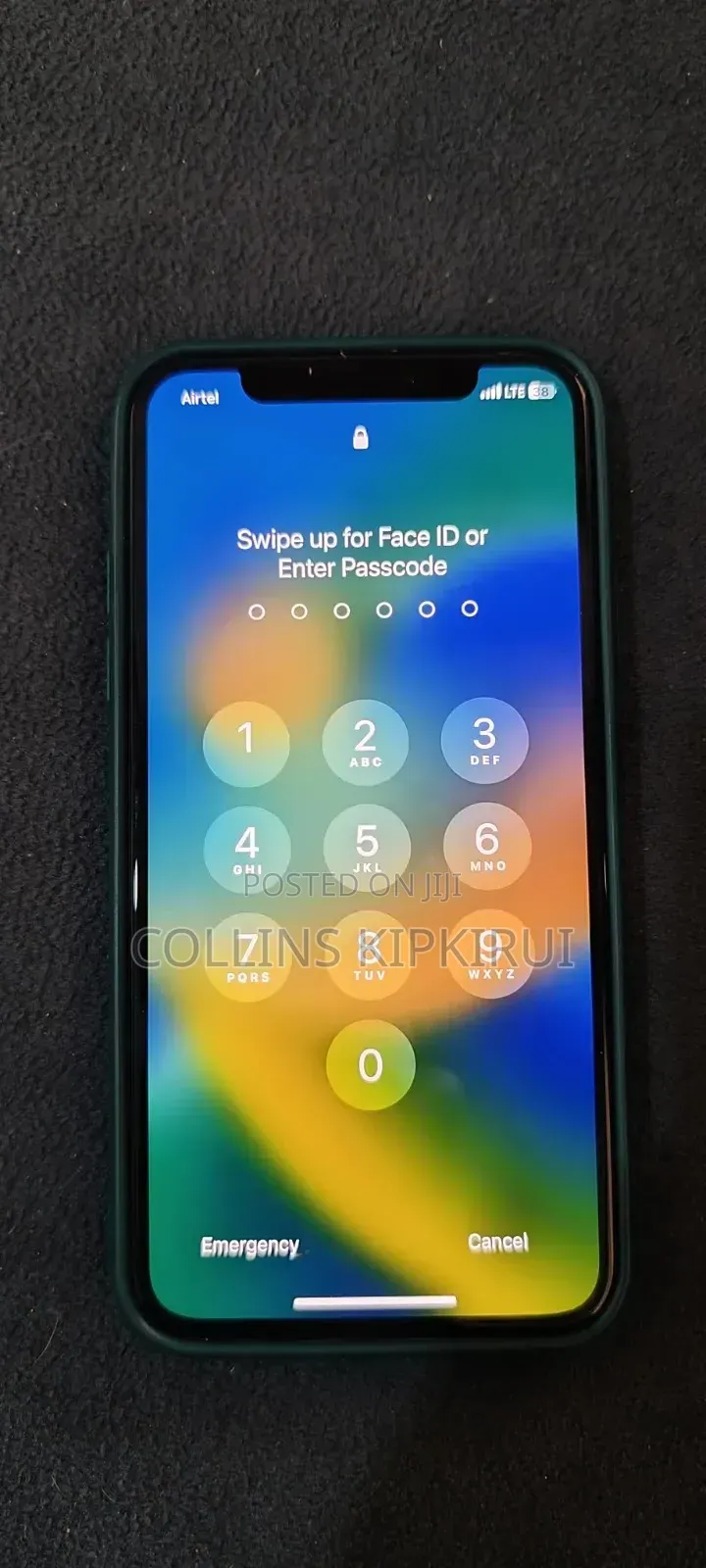 Apple iPhone X 64 GB White