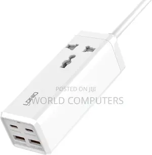 Ldnio Sc1418 65w Pd Adapter Multifunction Charger Power Extension