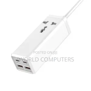 Ldnio Sc1418 65w Pd Adapter Multifunction Charger Power Extension