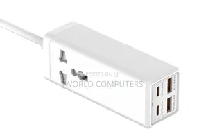 Ldnio Sc1418 65w Pd Adapter Multifunction Charger Power Extension