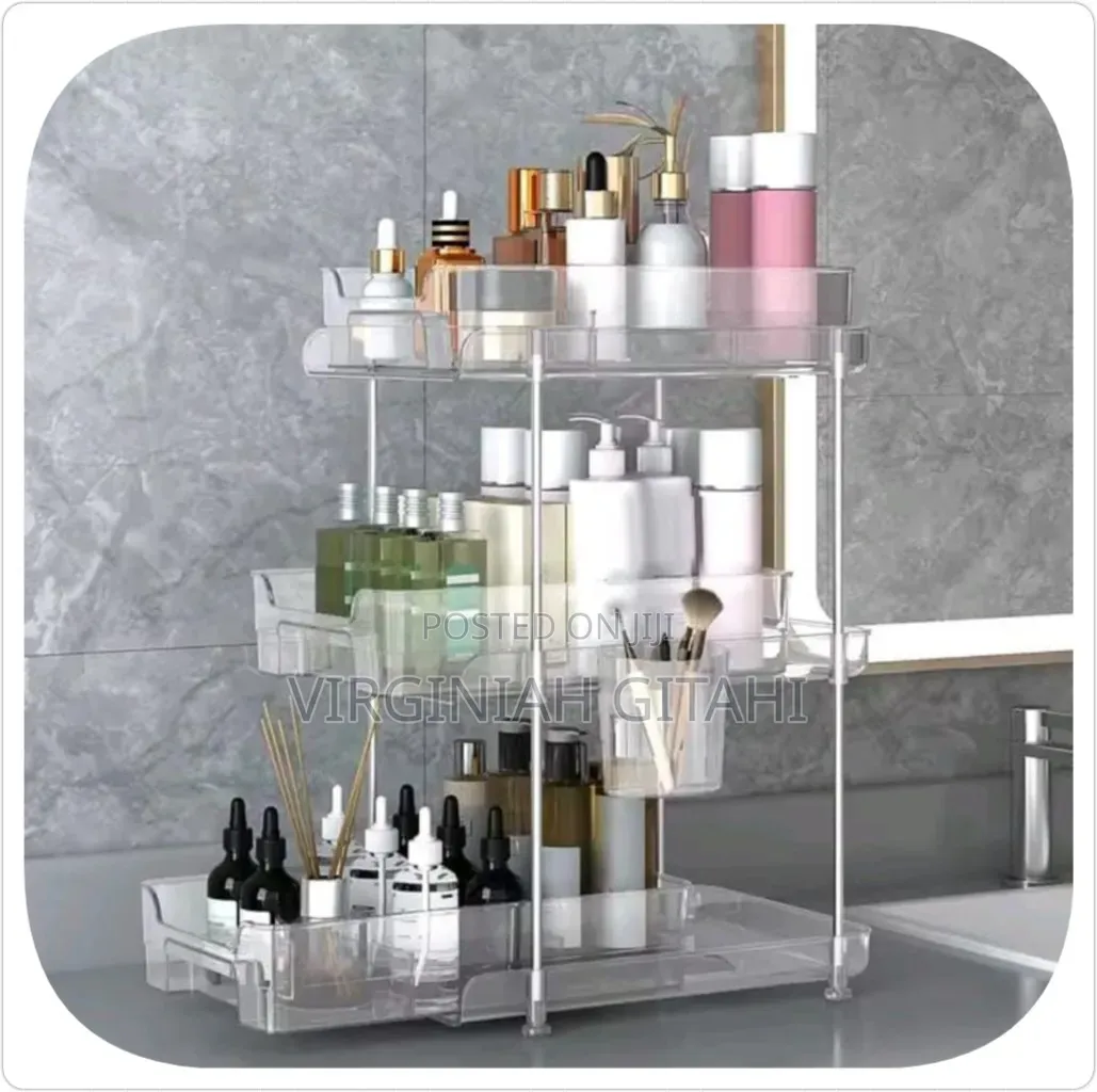 3 Layer Multifunctional Storage Rack