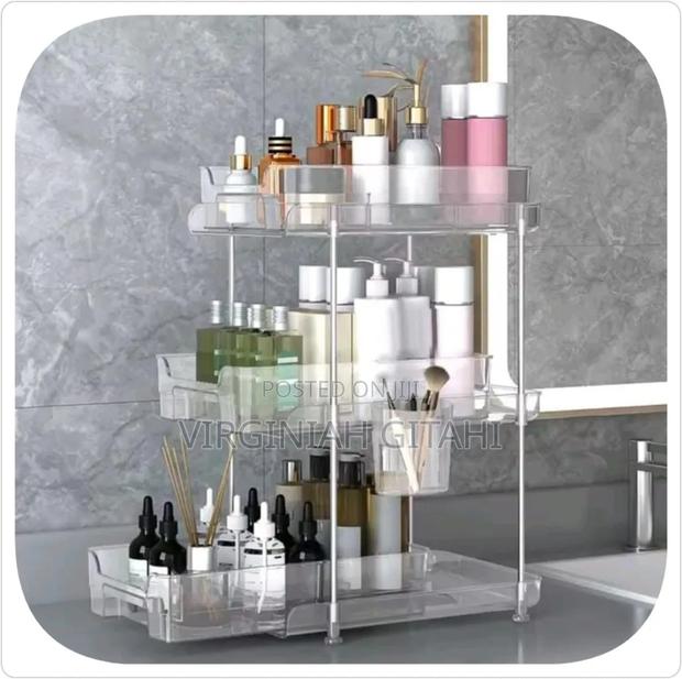 3 Layer Multifunctional Storage Rack