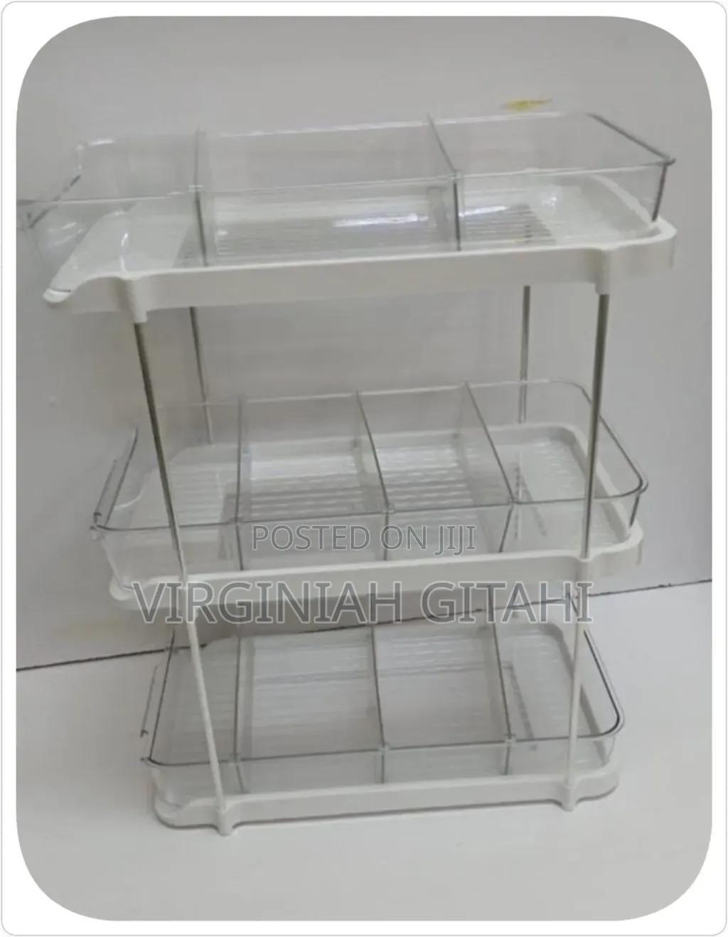 3 Layer Multifunctional Storage Rack