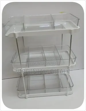 3 Layer Multifunctional Storage Rack