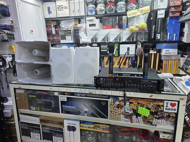 Mosque High Quality Sound System Package