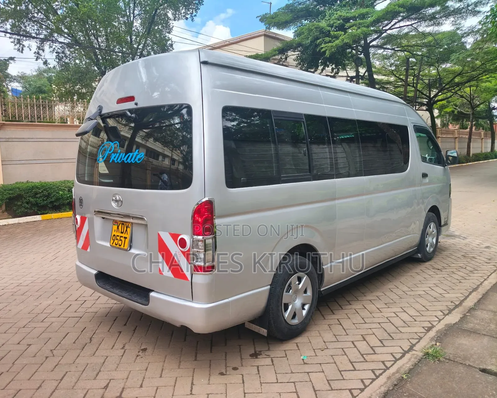 Toyota HiAce 2017 Silver