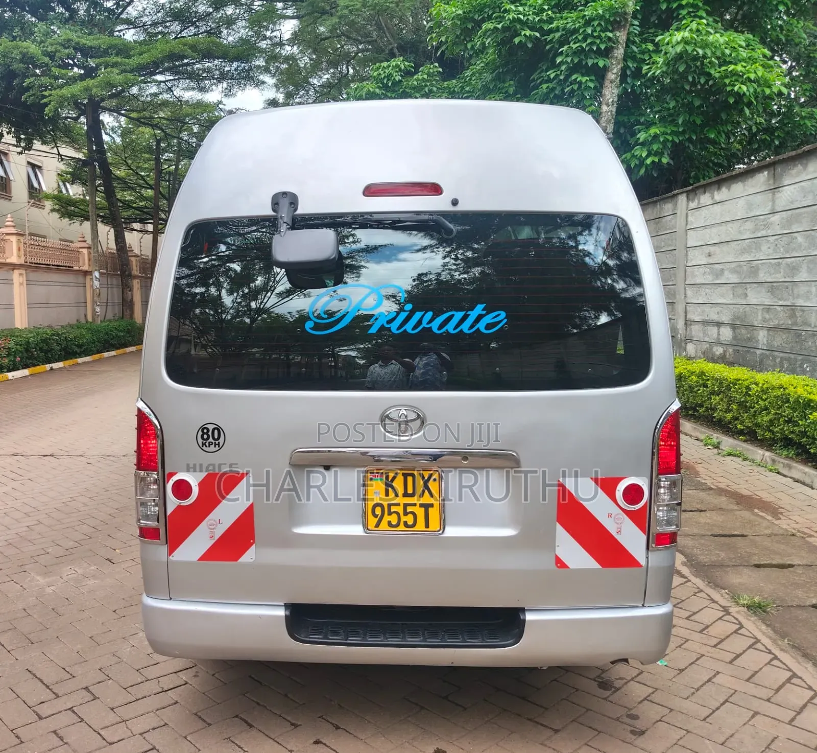 Toyota HiAce 2017 Silver