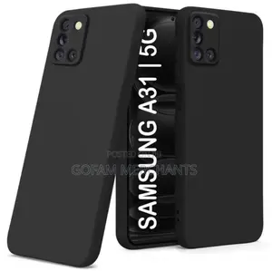 Soft Silicone Slim Fit Cover Shockproof Case for Samsung Galaxy A31