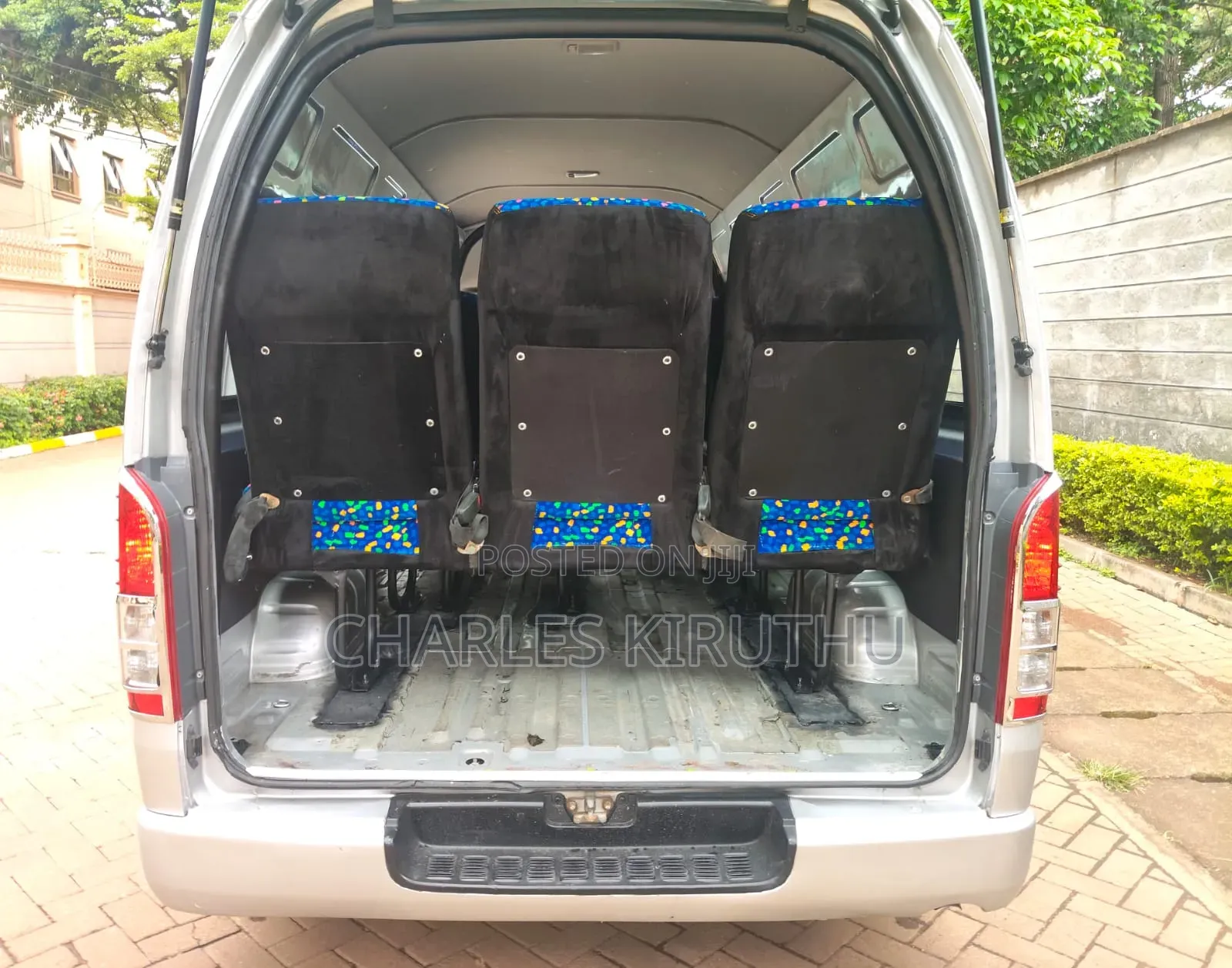 Toyota HiAce 2017 Silver
