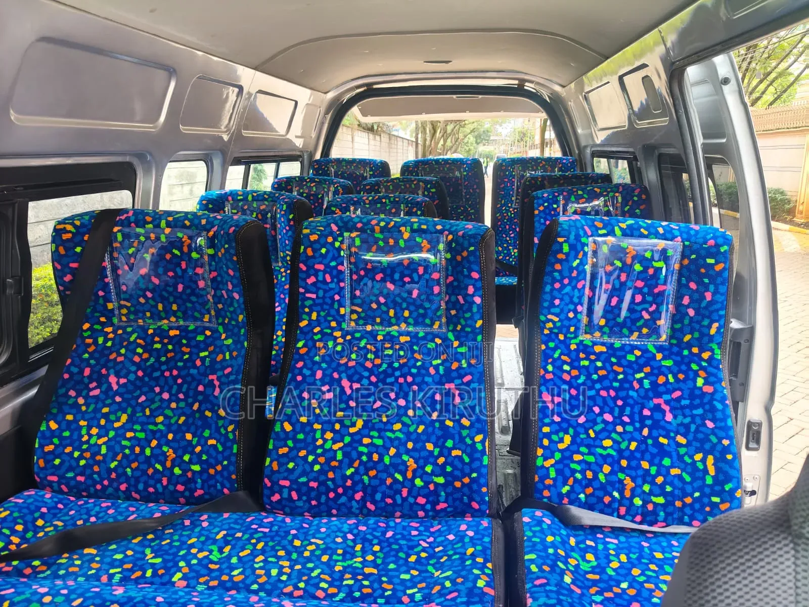 Toyota HiAce 2017 Silver