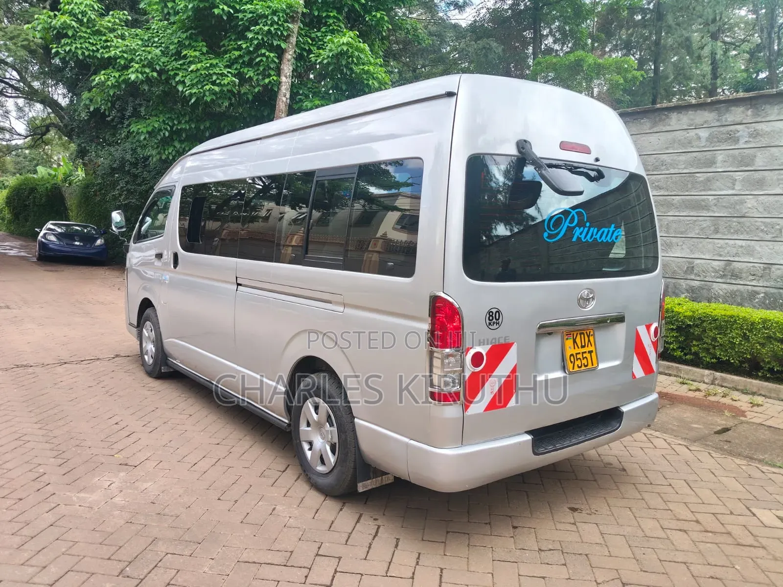 Toyota HiAce 2017 Silver
