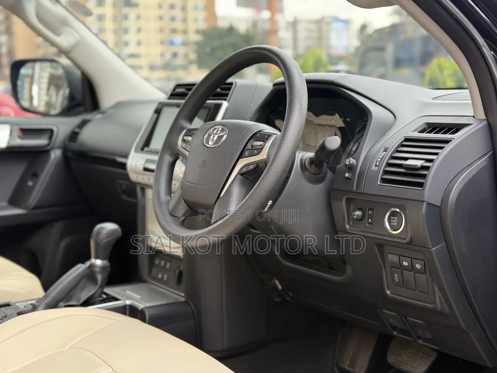 Toyota Land Cruiser Prado 2.8 2019 Black