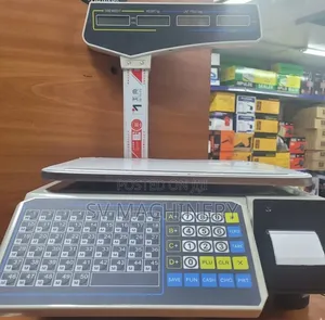 Heavy Duty 30kg Barcode Scale