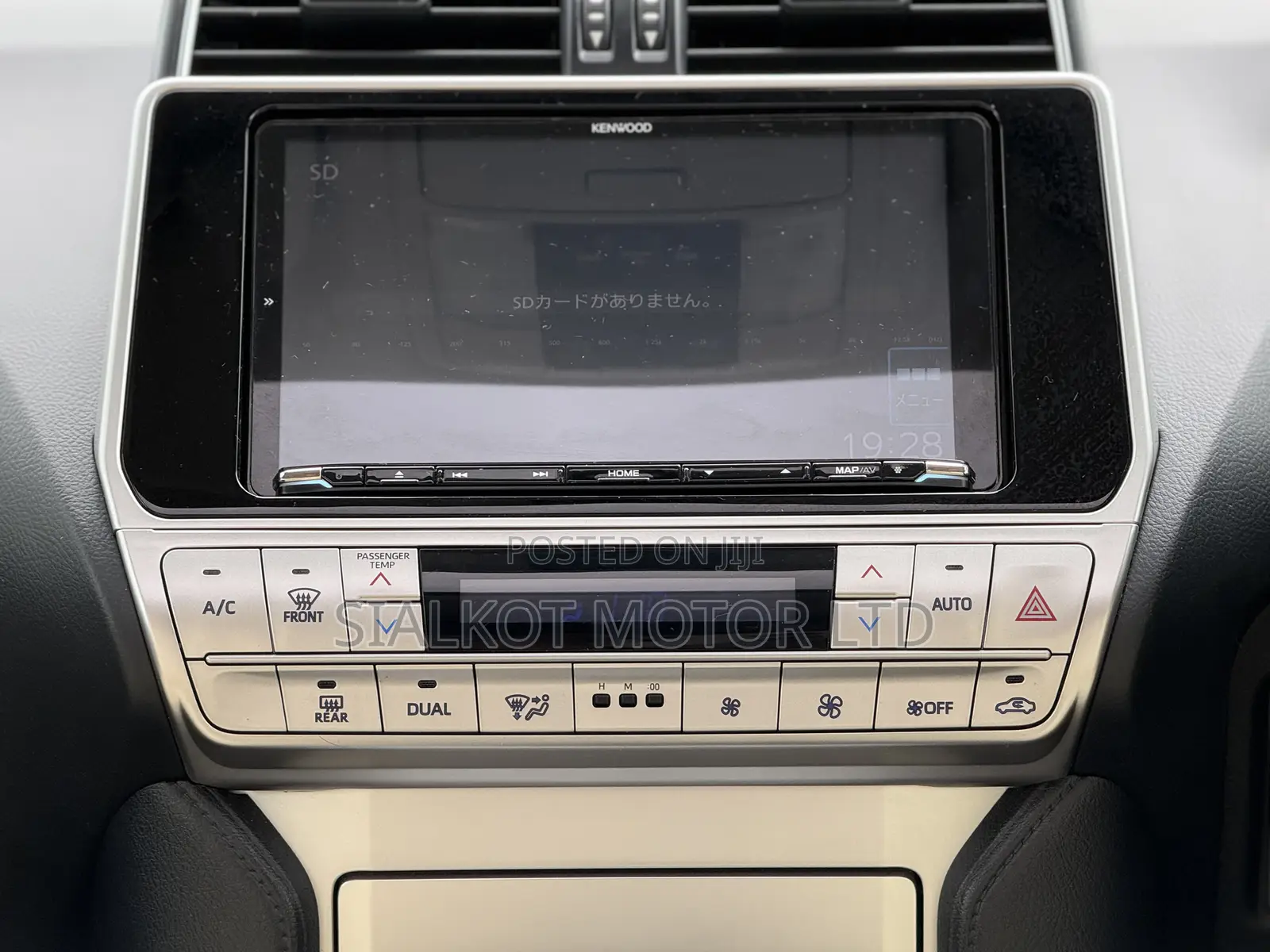 Toyota Land Cruiser Prado 2.8 2019 Black