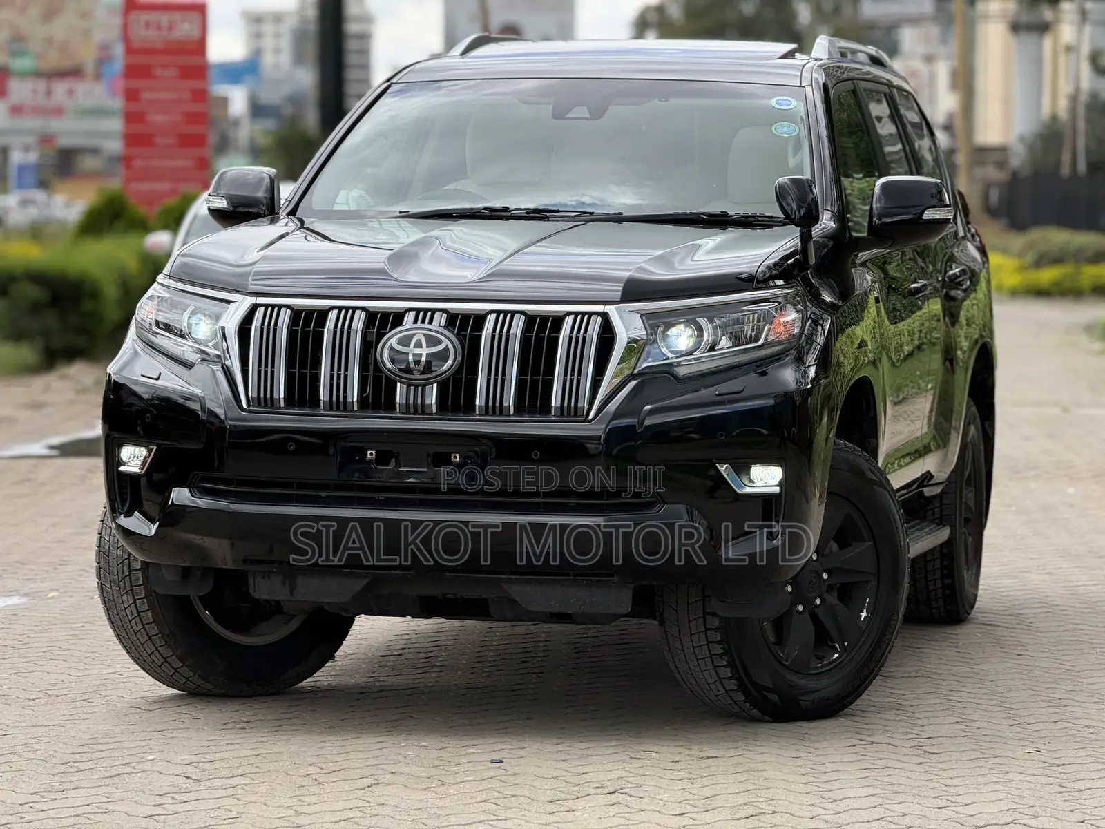Toyota Land Cruiser Prado 2.8 2019 Black