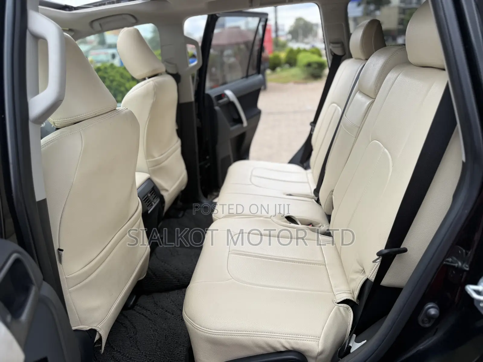 Toyota Land Cruiser Prado 2.8 2019 Black