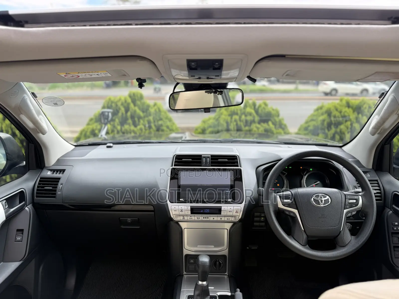 Toyota Land Cruiser Prado 2.8 2019 Black