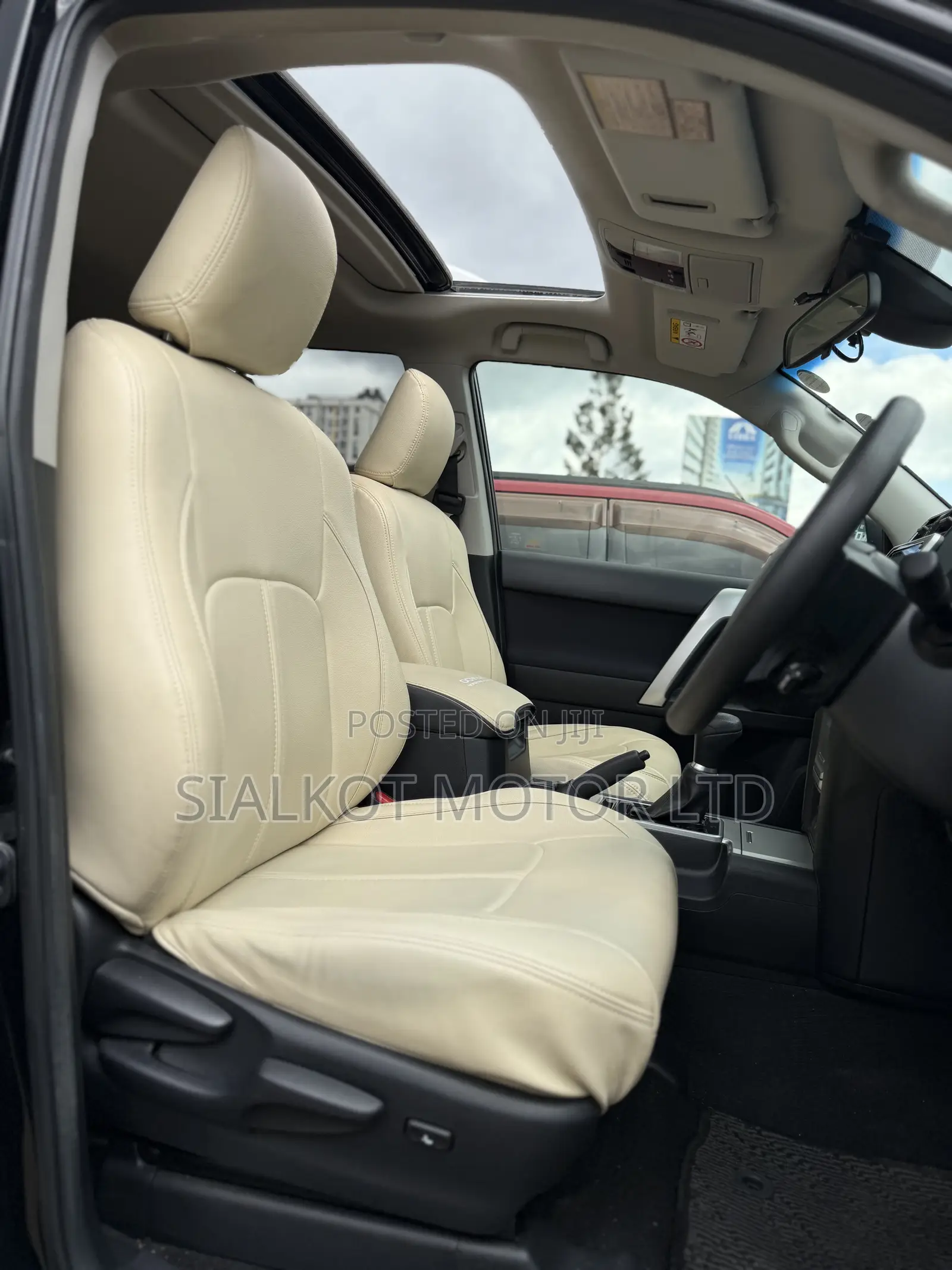 Toyota Land Cruiser Prado 2.8 2019 Black