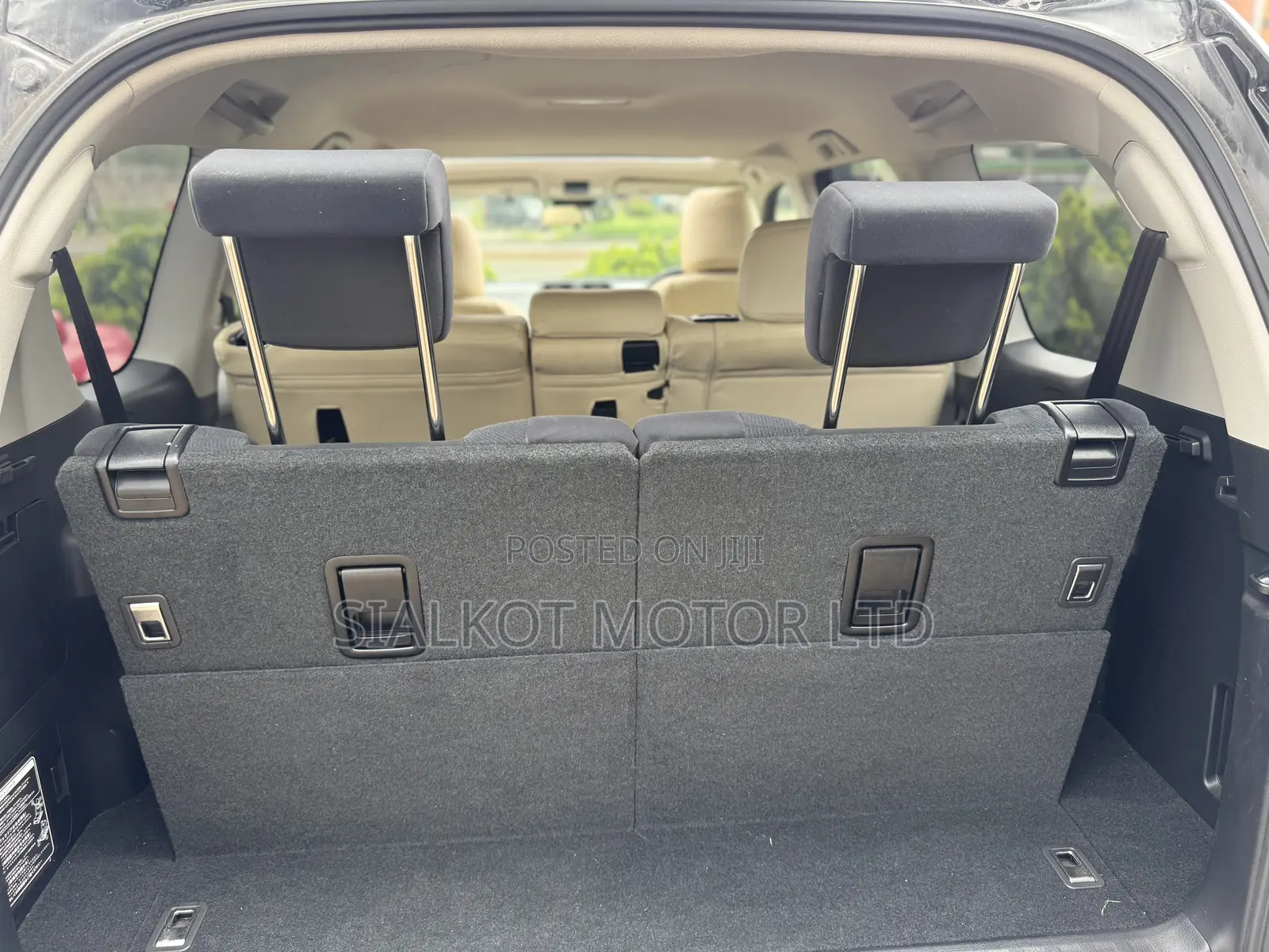 Toyota Land Cruiser Prado 2.8 2019 Black