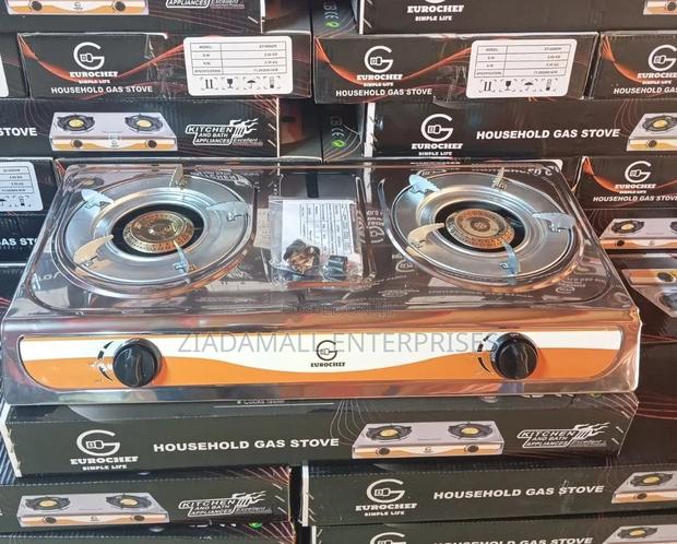 Eurochef 2 Burner Stainless Steel Cooker Burner Kitchen Essential