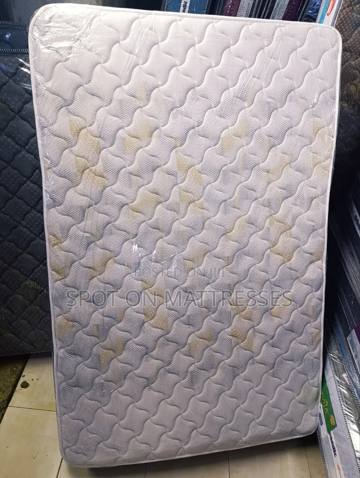 6x6x10 Superspring Orthobliss Orthopedic Mattress. Free Delivery! 