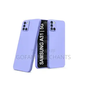 Samsung A31 Shockproof Silicone Cover Case - Durable, Slim Stylish