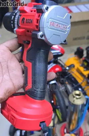 Edon 24v Brushless Drill With Hammer