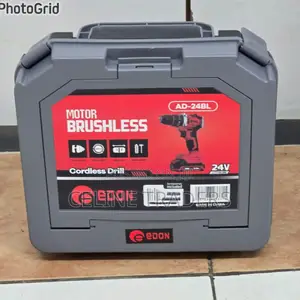 Edon 24v Brushless Drill With Hammer