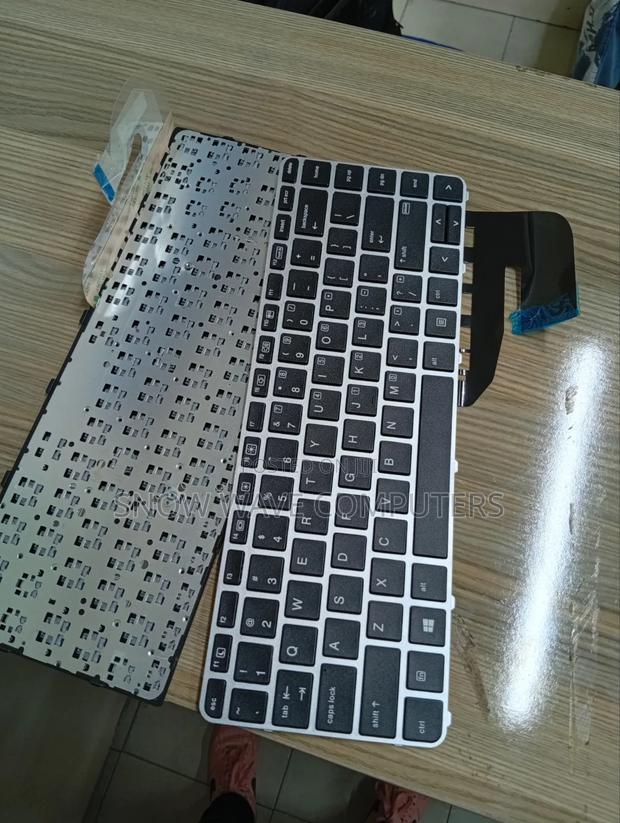 Laptop Keyboard Hp 830 G5-G6, 840 G5-G6 Non Backlit Us Layout - thumbnail 2