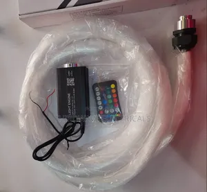 16w RGBW Fiber Optic Star Ceiling Light Kit