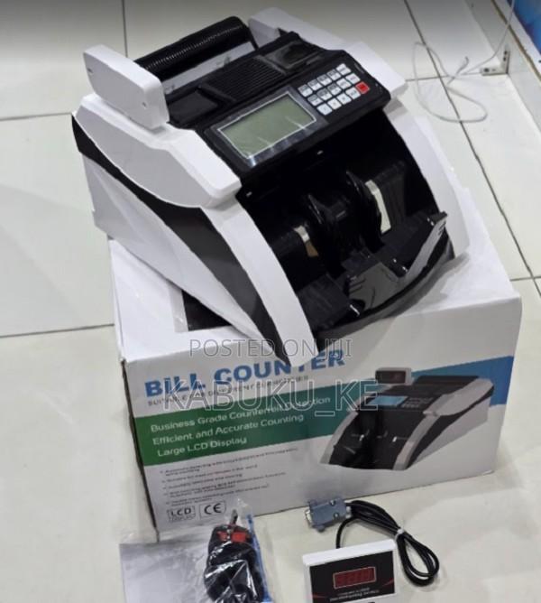 Money Counting Machine Detecting Suitable Multi Currency Bill Counter