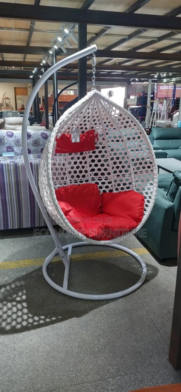 White Hammock Swing Chair