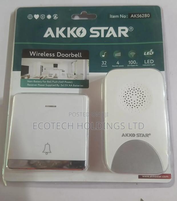 Wireless Digital Doorbell - thumbnail 2