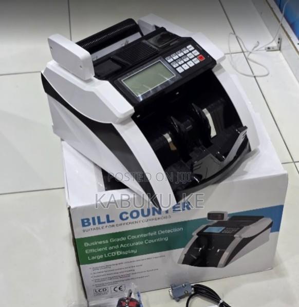 Multi Currency Bill Counter With Uv Mg Fake Note Detection