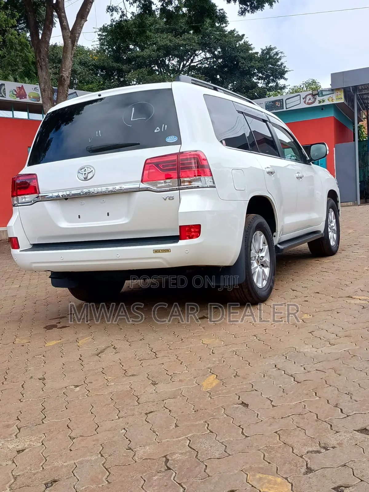 Toyota Land Cruiser 2020 White