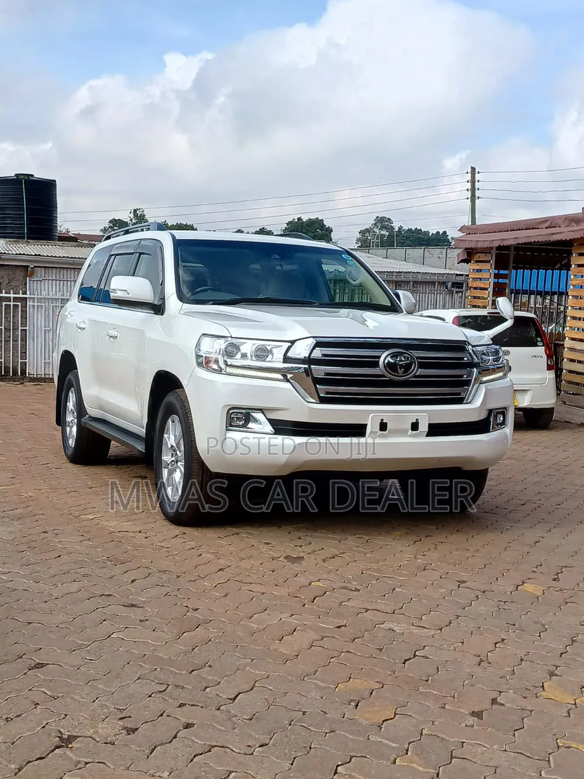 Toyota Land Cruiser 2020 White