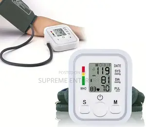 Automatic Digital Arm Blood Pressure Monitor
